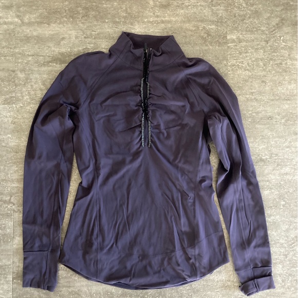 Lululemon Fast As Light 1/2 Zip - Size 8 - Picture 1 of 5